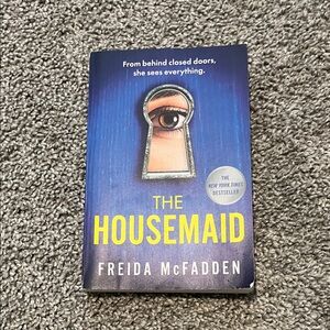 The Housemaid by Freida McFadden Book